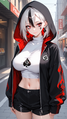 スペードお姉さん