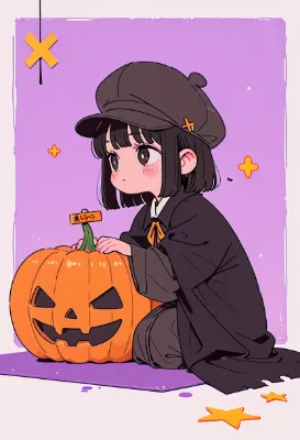 ハロウィンガール