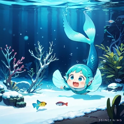 水槽の中