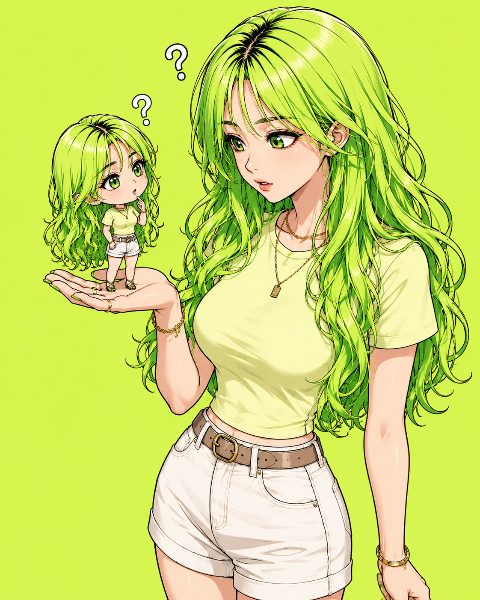 ライム＆ちびライム🍋‍🟩