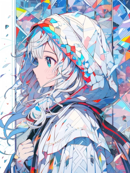 スノーステンドグラス