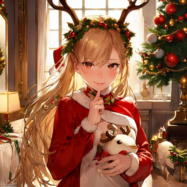 「二人だけのクリスマスだよ」