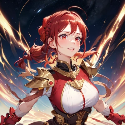 【女騎士】
