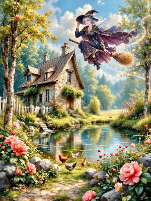 蘭さんは魔女💞
