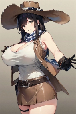 ウエスタンガール
