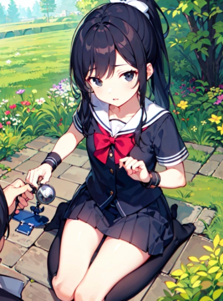 座り