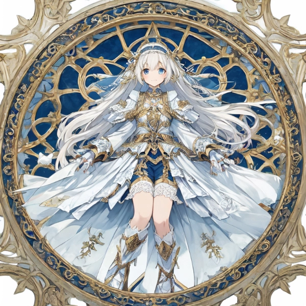 白の希望は透明な無に還る