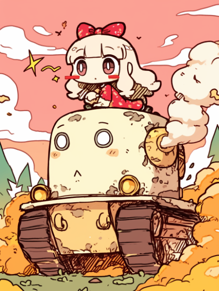 へんてこ戦車S2-49