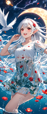 エルフ三日月