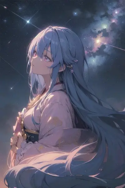 星輝く夜に