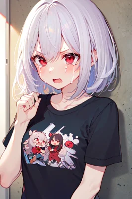 泣き3