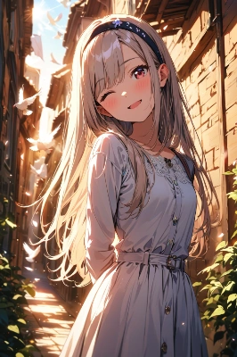 夕暮れの帰り道