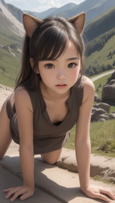 (異世界) 山の猫族2