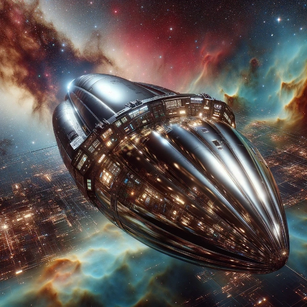 ココア型宇宙戦艦（18枚）