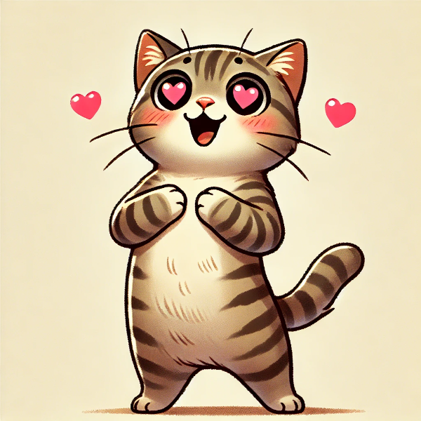 心がときめく猫さん