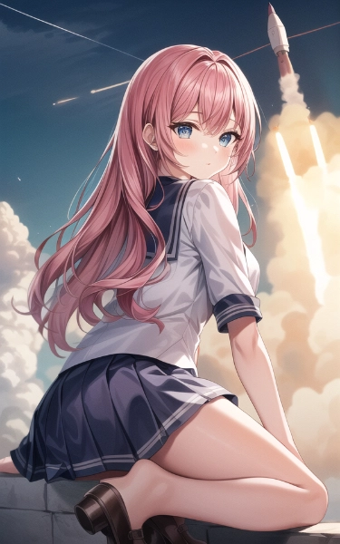 行き先は宇宙