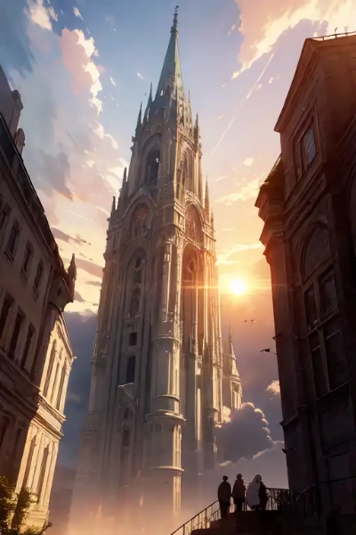 登ってはいけない塔