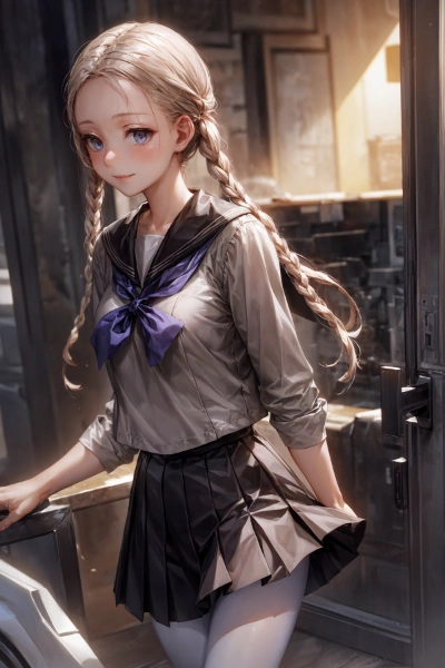 目付きがえっちだよ？