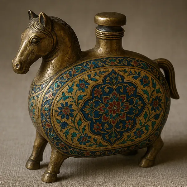 騎馬の民の湯たんぽ