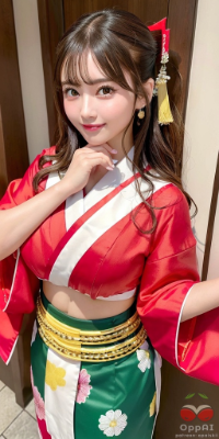 【限定】あなたの前に立つ巫女は、実はちょっぴり天然ボケかもしれません♪