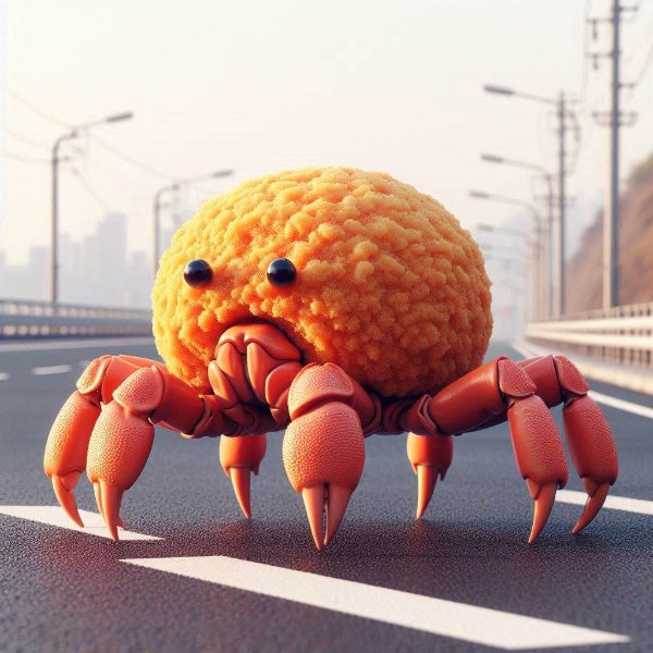AIモンスターズ「コロッケ蟹」