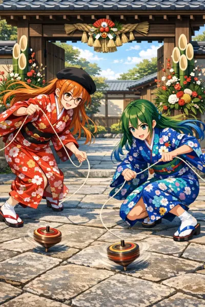 まわれ、まわれ