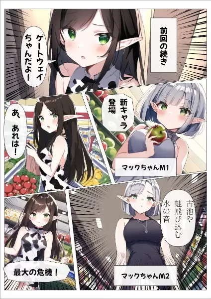 マックちゃん死闘編２