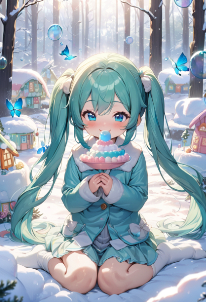 甘い夢のひととき