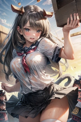 ちょっと！そんなに本気で投げないで～