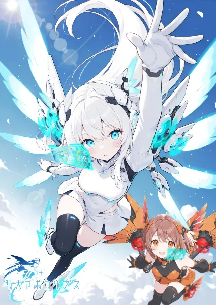 和気あいAI展示イラスト