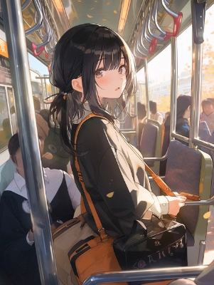 出勤風景