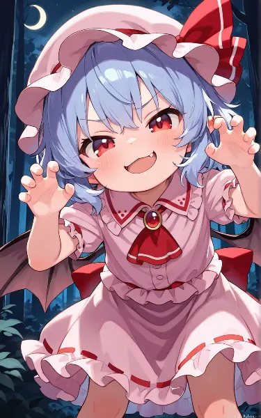 がおー、食べちゃうぞー♪