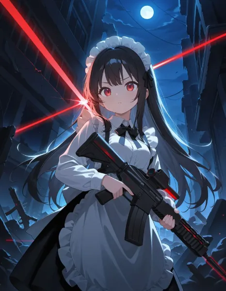 哨戒メイドさん