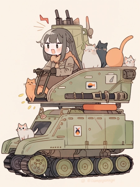 へんてこ戦車４８