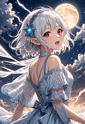 月夜のエルフ