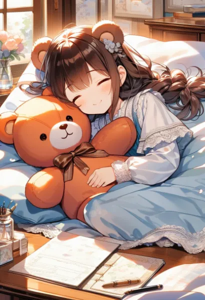 寝具店の看板娘