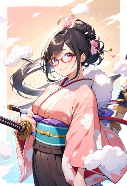 武士地味子さん