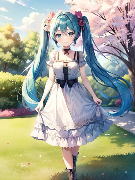 ゆめかわミクさん