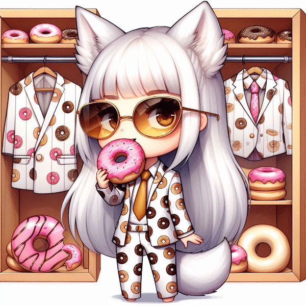 🍩スーツ🦊