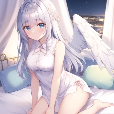 その羽寝るとき邪魔じゃない？