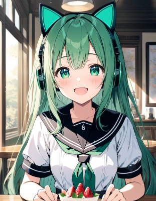 ネコミミヘッドフォン