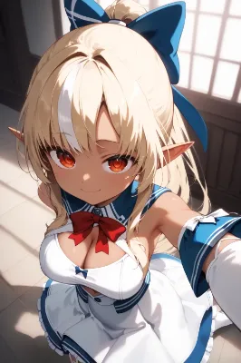 フレアちゃん
