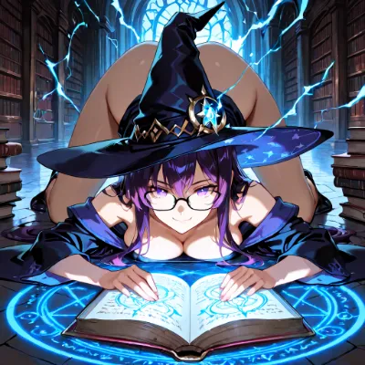 めっっちゃ癖のある魔法書の読み方（ドヤ顔）