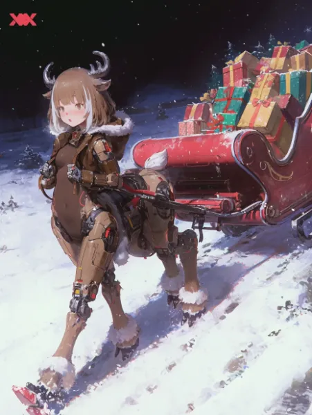 いっぱいのプレゼントとトナカイ娘２