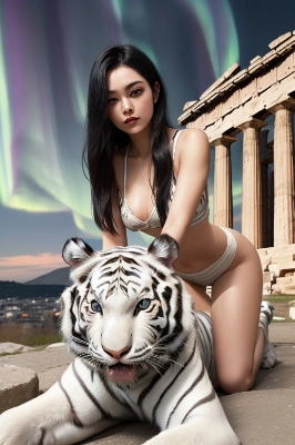 夏のトラ