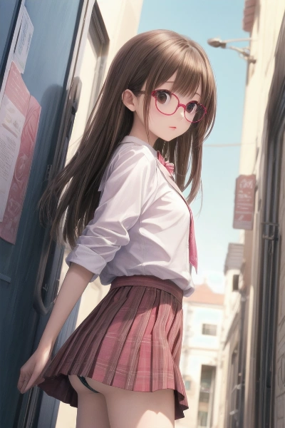 めがねしほちゃん