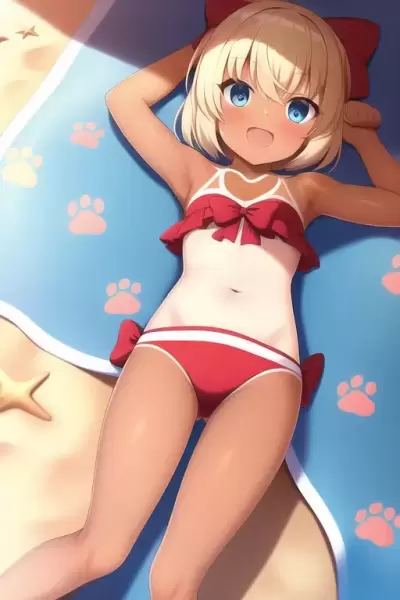 お腹含めてキレイに焼きたいな