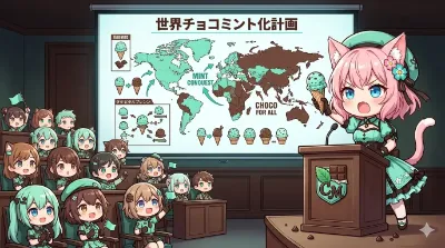 世界チョコミント化計画