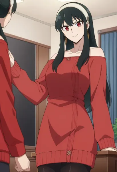 セーラーマーズなヨル・フォージャー