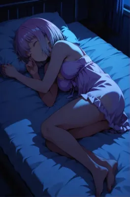【新条アカネ】睡眠えっち｜本編160枚